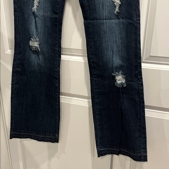 VERSACE 19•69 ABBIGIAMENTO SPORTIVO SRL Italia Sofia Bootleg Jeans 31 - Picture 14 of 16